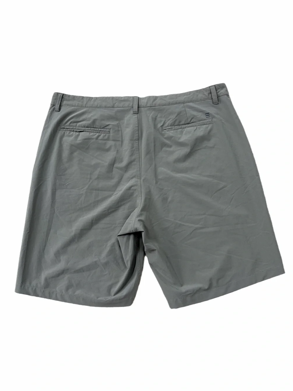 Free Fly Men’s Size 38 Dark Khaki Performance Chino Golf Hybrid Shorts
